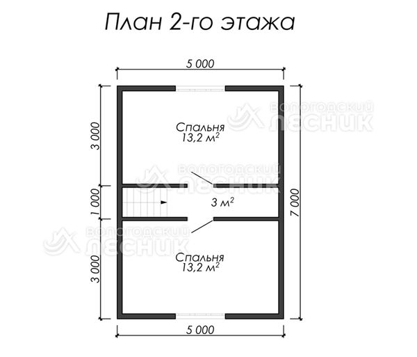 Проект дома из бруса 9х8.5 «Залив»