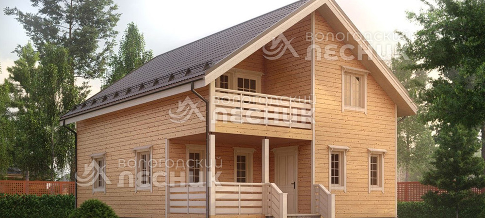 Как выбрать проект деревянного дома?