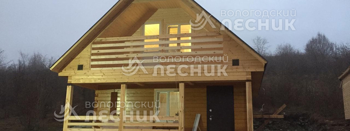 Особенности строительства деревянных домов на юге РФ