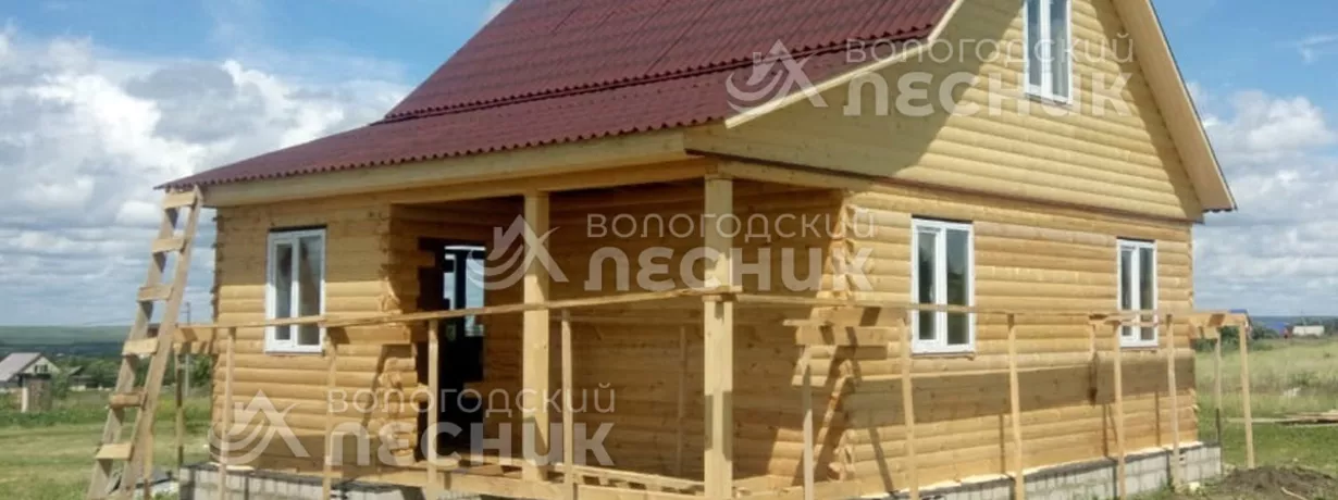 Фронтоны в деревянном доме