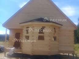 Фото домов под усадку