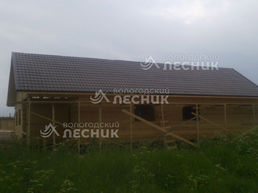 Фото домов под усадку
