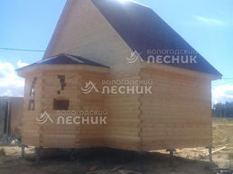 Фото домов под усадку