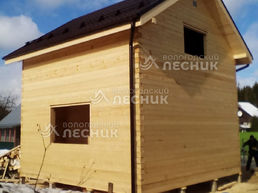Фото домов под усадку