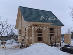 Фото домов под усадку