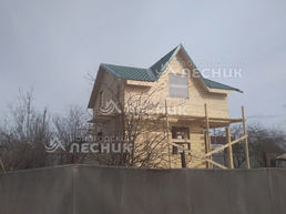 Фото домов под усадку