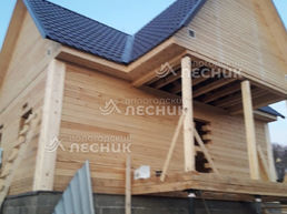 Фото домов под усадку