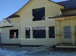 Фото домов под усадку
