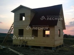 Фото домов под усадку