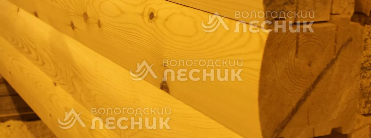 Профилированный брус естественной влажности