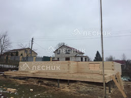 Дом из бруса в г. Дорогобуж