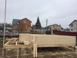 Дом из бруса в г. Дорогобуж