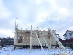 Дом из бруса в г. Дорогобуж