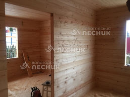 Дом из бруса в г. Дорогобуж