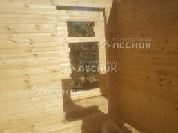 Дом из бруса в Алексино