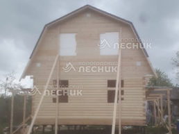 Дом из бруса в Алексино