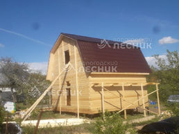 Дом из бруса в Алексино