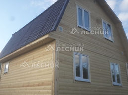 Дом из бруса в Алексино