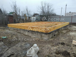 Дом из бруса в Больших Колпанах