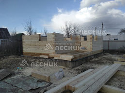 Дом из бруса в Больших Колпанах