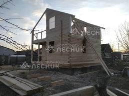 Дом из бруса в Больших Колпанах