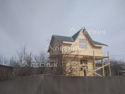 Дом из бруса в Больших Колпанах