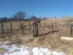 Дом из сухого бруса в Лычёво