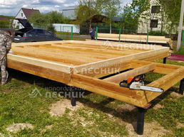 Дом из бруса в Шугарово-5