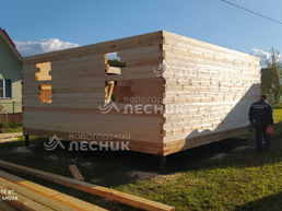 Дом из бруса в Шугарово-5
