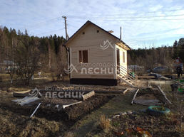 Дом из сухого бруса в СНТ Железнодорожник