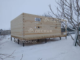 Дом из сухого  бруса в ТСН Кумысная Поляна
