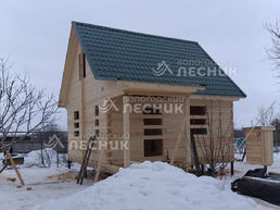 Дом из сухого  бруса в ТСН Кумысная Поляна