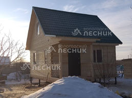 Дом из сухого  бруса в ТСН Кумысная Поляна