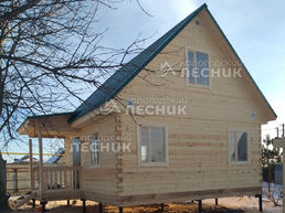 Дом из сухого  бруса в ТСН Кумысная Поляна
