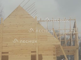 Дом из бруса в СНТ Тополёк