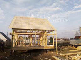 Каркасный дом в СНТ Корчевское