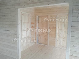 Дом из сухого бруса в г. Калуга