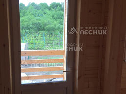 Дом из сухого бруса в с. Борщево