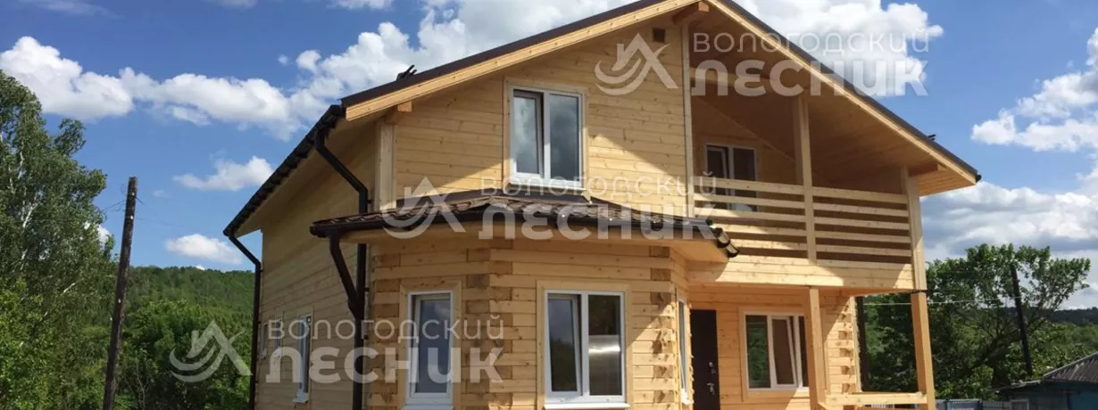 Технология строительства дома из бруса