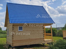 Дом сухого из бруса в Переславле-Залесском