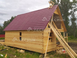 Баня из бруса в г. Донской