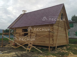 Баня из бруса в г. Донской
