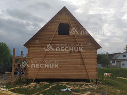 Баня из бруса в г. Донской