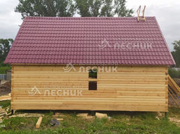 Баня из бруса в г. Донской
