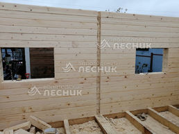 Дом из бруса в СНТ «Южный»