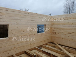 Дом из бруса в СНТ «Южный»