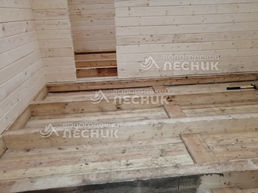 Дом из бруса в СНТ «Южный»