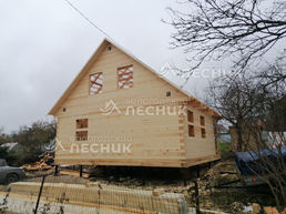 Дом из бруса в п. Мга