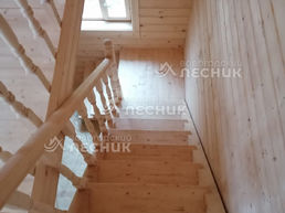 Дом из бруса в п. Мга