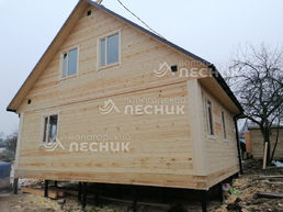 Дом из бруса в п. Мга